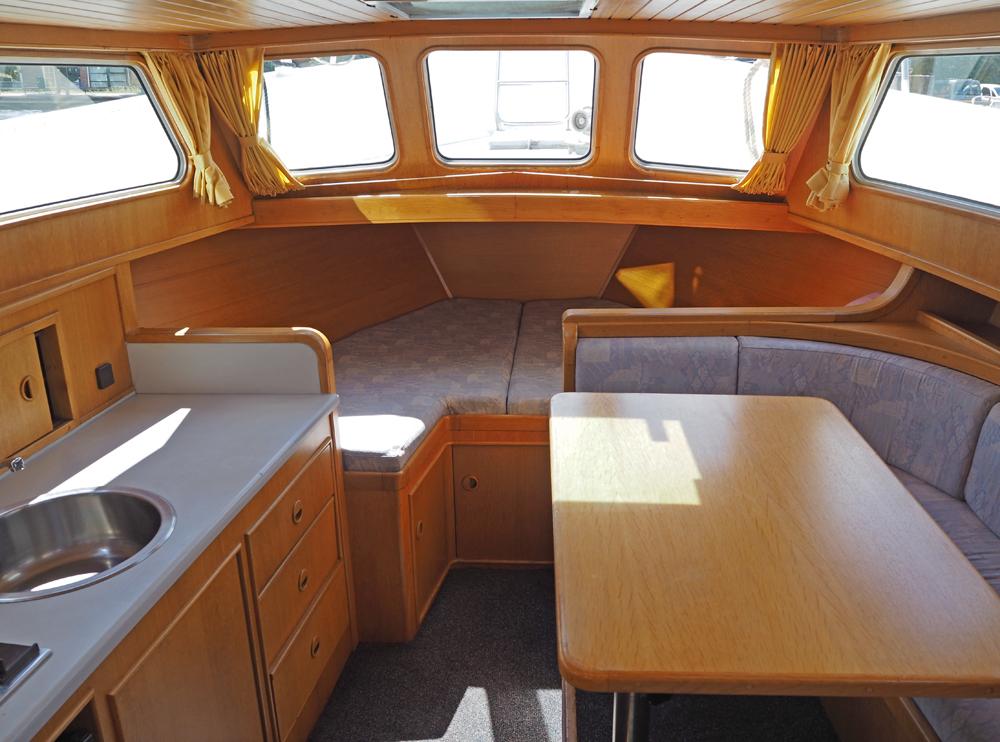 Voorschip, Accommodatie